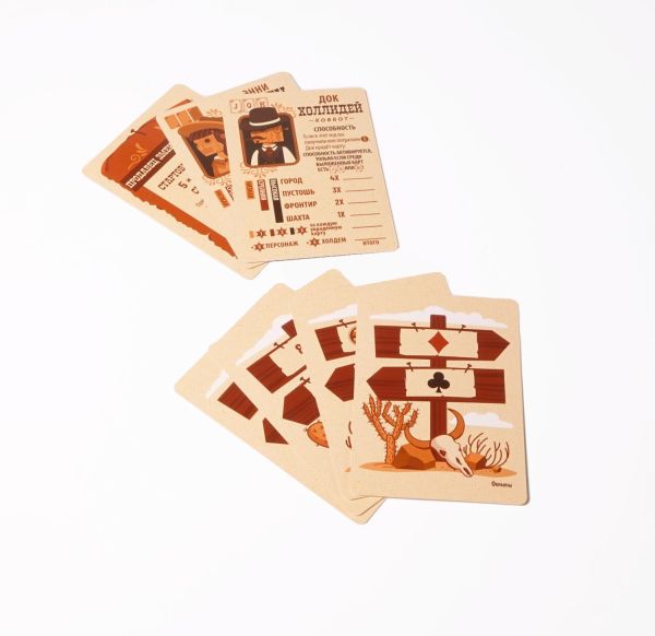 Дополнение для настольной игры Lavka Games Покертаун. Окраины